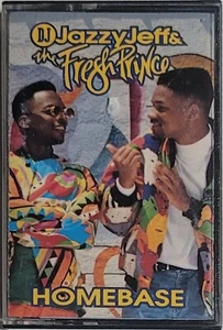 DJ Jazzy Jeff & The Fresh Prince – Homebase Cassette Tape 1991 Jive 1st PRESS - Picture 1 of 4