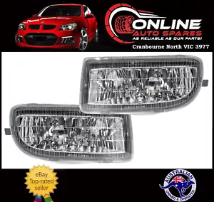 Fog Light PAIR Suit Toyota 100 Series Landcruiser L + R ADR driving lamp - Picture 1 of 2