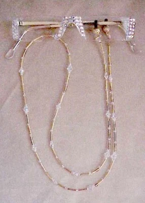 GAFAS DE LECTURA BLING LECTORES DORADAS CON FINOS CRISTALES EUROPEOS SIN CADENA  Foto 1 de 2