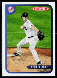 2020 Topps Total Gerrit Cole #893 - Picture 1 of 2