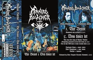 MANIAC BUTCHER (Cz) - The Beast / Dva tisice let - Picture 1 of 5