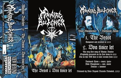 MANIAC BUTCHER (Cz) - The Beast / Dva tisice let , edition 2024 - Image 1 of 4