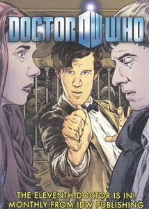 2011 IDW PUBLISHING Doctor Who SDCC Comic Con Promo Card - Bild 1 von 1