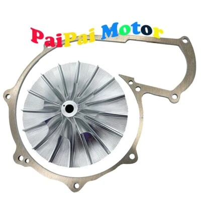 For Seadoo Supercharger COMPRESSOR WHEEL Impeller Billet 420867195 with Spacer - Image 1 of 4