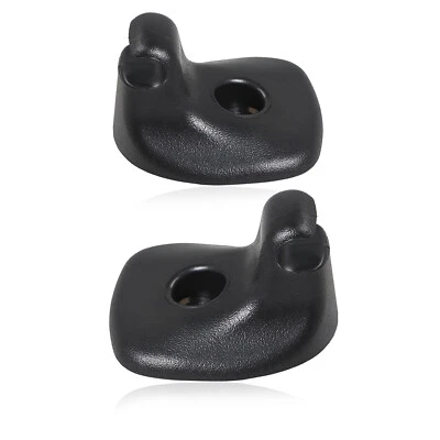 Черный держатель солнцезащитного козырька фиксатор зажим для Dodge Avenger Chrysler 200 2011-2014 - Изображение 1 из 4