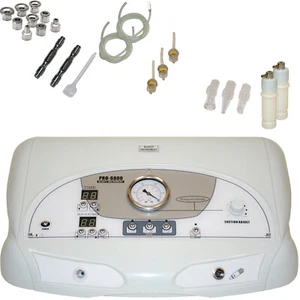 4 in 1 Microdermabrasion Vacuum Spray Facial Machine Ultrasonic Beauty Equipment - Picture 1 of 4