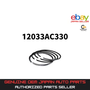 SUBARU Genuine Impreza WRX Outback Forester PISTON RING SET 12033AC330 OEM - Picture 1 of 1