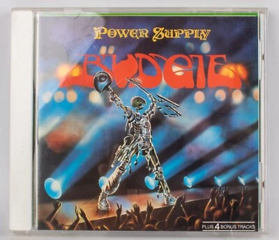 1993 Budgie "Power Supply" Album CD AUSTRIA REP 4336-WZ w/ Promo Book — 第 1/4 张图片
