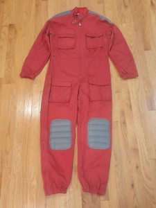 Honda Hondaline Vintage Summer Suit by Hein Gericke Size Medium Red New No Tags - Picture 1 of 10