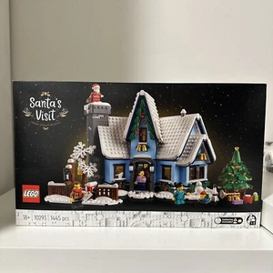 💎💎LEGO®️10293 MISB💎💎ICONS CREATOR EXPER💎💎SANTA'S VISIT💎💎NEU💎💎 - Bild 1 von 24
