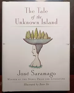Illustrator Peter Sis - Signed - TALE OF THE UNKNOWN ISLAND 1st/1st - Picture 1 of 5