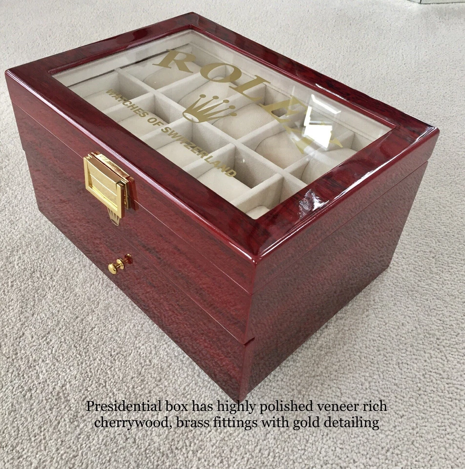 ROLEX PRESIDENTIAL WATCH BOX ( No Reserve) - Image 1 of 4