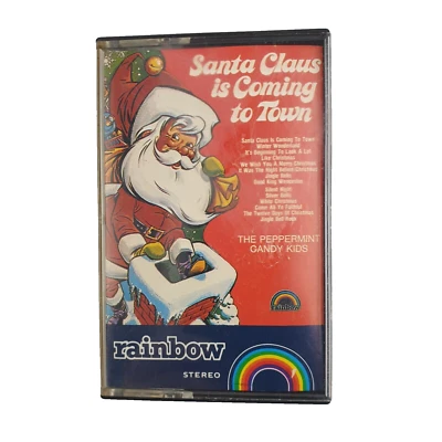 The Peppermint Candy Kids – Santa Claus Is Coming To Town, Holiday Music, VGC - Image 1 of 3