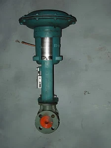 1" 150# ITT GRINNELL MEMBRANVENTIL mit HONEYWELL STELLANTRIEB - Bild 1 von 3