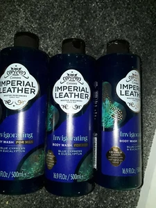 Imperial Leather Invigorating Body Wash - 3×250ml - Picture 1 of 3