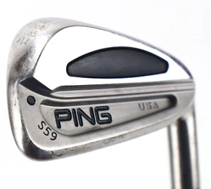 Ping S59 6 Iron Black Dot Z-Z65 Shaft 37.5" RH Ping Grip Demo - Picture 1 of 11