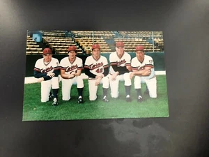 Minnesota Twins TEAM ISSUE POSTCARDS 1983 Coaches Postcard - Picture 1 of 2