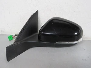 2012 2013 2014 2015 2016 VOLVO S80 LEFT SIDE DOOR MIRROR WITH SIGNAL LIGHT - Bild 1 von 12