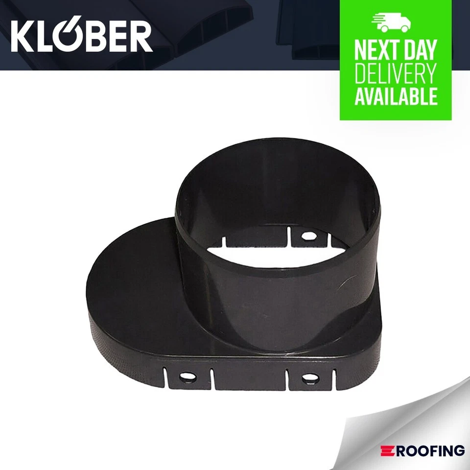 KLOBER - UNIVERSAL VENT ADAPTOR - 100mm Diameter - Image 1 of 1