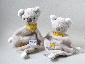 Babydream Koala 2 x mit Stern Stickerei Rossmann Kuscheltuch Schmusetuch (T223) - Bild 1 von 1