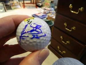 Green Bay Packers Jason Spitz signierter Packers Golfball - Bild 1 von 2
