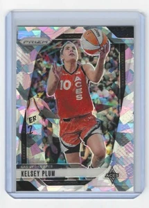 2024 Panini WNBA Prizm Basketball Kelsey Plum Ice Prizm Trading Card #77 - Picture 1 of 2