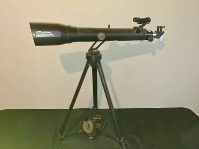 National Geographic CF700 Telescope With Tri-Pod ~ Used~ Sold As Is - Image 1 of 4