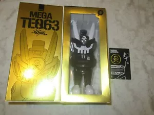 Martian Toys Five Points Fest Festival Mega Quiccs Teq63 12" Edizione Core Nero - Foto 1 di 12