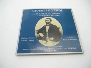 2 LPS,VERDI DIE SCHLACHT VON LEGNANO,LA BATTAGLIA DI LEGNANO,GUI, SONATA 80034 - Picture 1 of 1