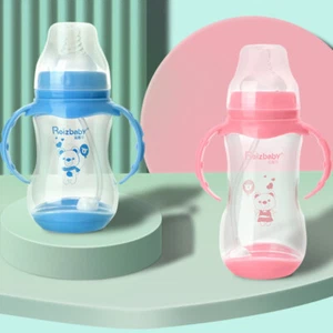 Temperaturempfindliche Farbveränderung Kleinkind Nuckelflasche Flaschenbaby - Bild 1 von 12