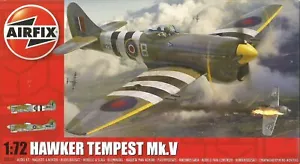 Airfix 1/72 Hawker Tempest Mk V (AX02109) - Picture 1 of 1