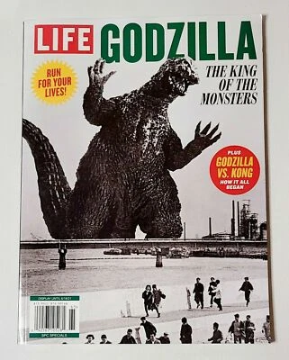 LIFE Magzine- GODZILLA The King Of The Monsters  Godzilla vs Kong  2021 NEW M-3 Foto 1 de 2