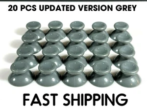 🇺🇸 20 Microsoft Xbox 360 Joysticks Grey Replacement Thumb Sticks Analog FAST! - Picture 1 of 6