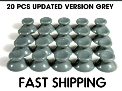🇺🇸 20 Microsoft Xbox 360 Joysticks Grey Replacement Thumb Sticks Analog FAST! - Image 1 of 4