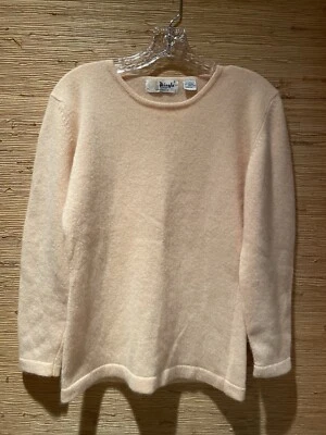 Pringle of Scotland Sweater Women’s size Small Lambswool Angora Pullover Pastel - Image 1 of 4