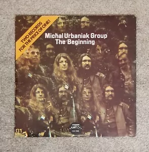 Michal Urbaniak Group The Beginning 1976 Catalyst NM ~ VG++ Rare - Imagen 1 de 7