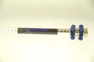 Xtreme Stabilization 10" DOA Stabilisator Carbon Bar silber Gewichte blau BowJax - Bild 1 von 1