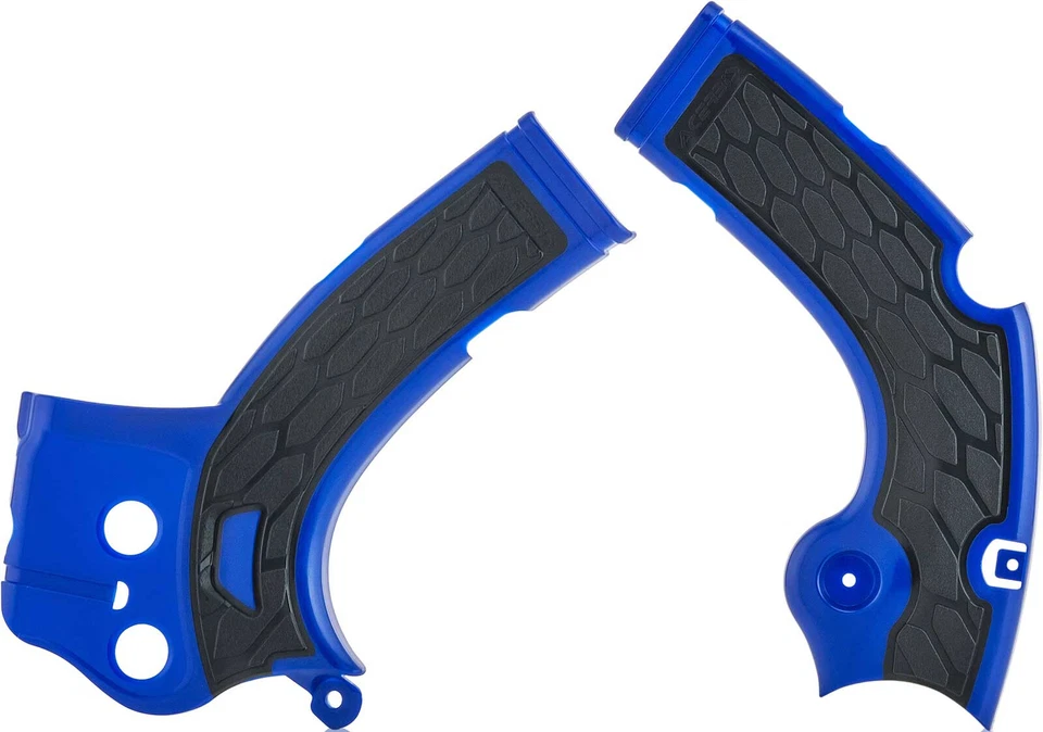 Protectores de cuadro Acerbis X-Grip-Yamaha-WR 250F-17-19-Negro/Azul Foto 1 de 1