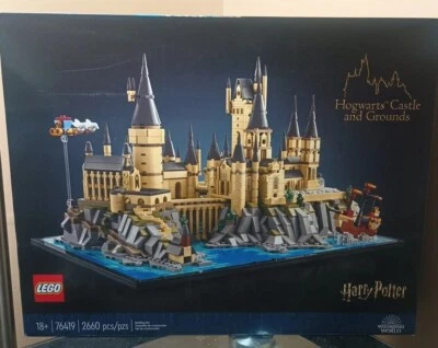 LEGO Harry Potter: Hogwarts Castle and Grounds (76419) Toy Playset - Image 1 of 4
