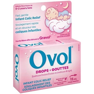 Ovol Infant Drops for Fast & Gentle Relief of Infant Colic 30 ml Made in Can - Picture 1 of 5