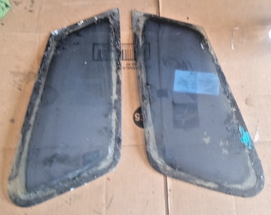 Cuarto de ventana 1973-77 1/4 vidrio Regal Cutlass LOC-118DG Foto 1 de 4