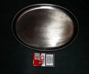 VASSOIO METALLICO OVALE - Picture 1 of 1