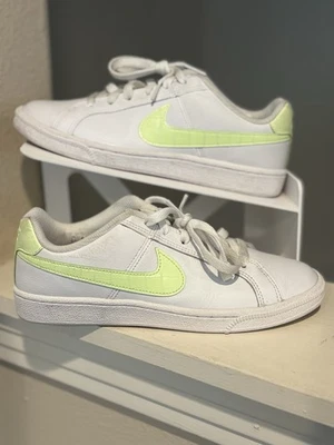 Nike Women's Court Royale Tennis Shoes 749867-121 White Barely Volt Size 6.5 - Image 1 of 4