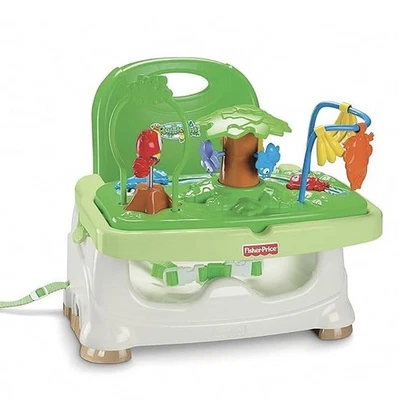 Asiento elevador Fisher Price Rainforest Healthy Care Foto 1 de 3
