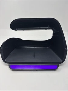 Bandeja organizadora consola central LED Tesla modelo 3/Y 2021-24, almacenamiento debajo de pantalla - Imagen 1 de 8