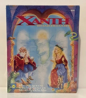 XANTH Board Game Mayfair Games #459 Piers Anthony 1991 Sealed in Plastic *READ* - Image 1 of 4