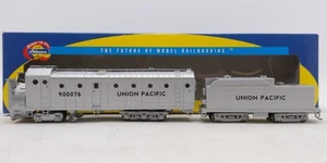 Athearn 93801 échelle HO chasse-neige rotatif Union Pacific et tender #900076 LN/boîte - Photo 1/6