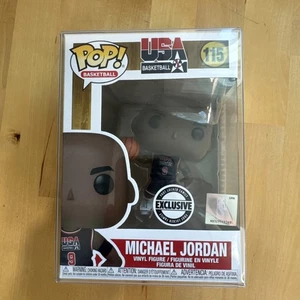 Funko Pop! Vinyl: Michael Jordan - Foot Locker (Exclusive) #115 w/ Pop Protector - Picture 1 of 7