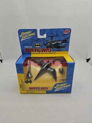 2002 Johnny Lightning 1930's DC Comics BatGyro 1:64 Scale Diecast Model Kit #BXL - Image 1 of 4