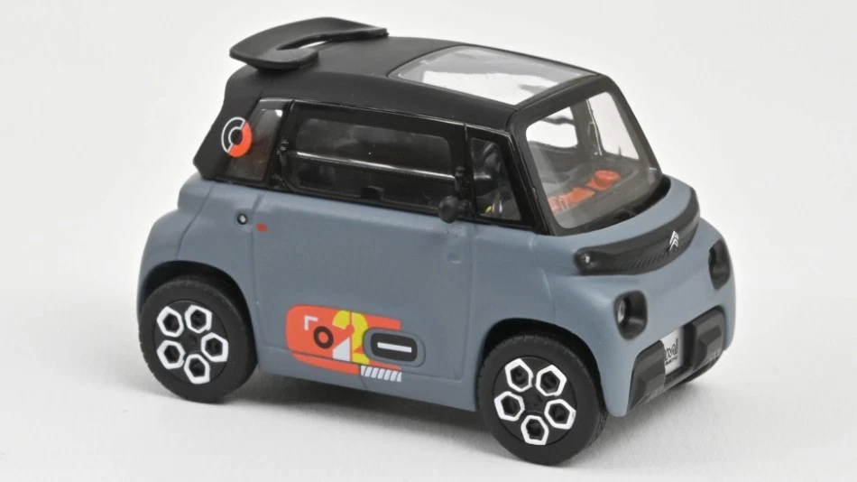 Citroen Ami 100% Electric 2024 My Ami Pop 1:43 Model 151527 NOREV - Immagine 1 di 1